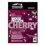 Traeger PEL309 Cherry Barbecue Pellets, 20-Pound