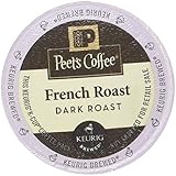 Peet's Coffee K-Cup French Roast, 10 Count (Pack of 6)