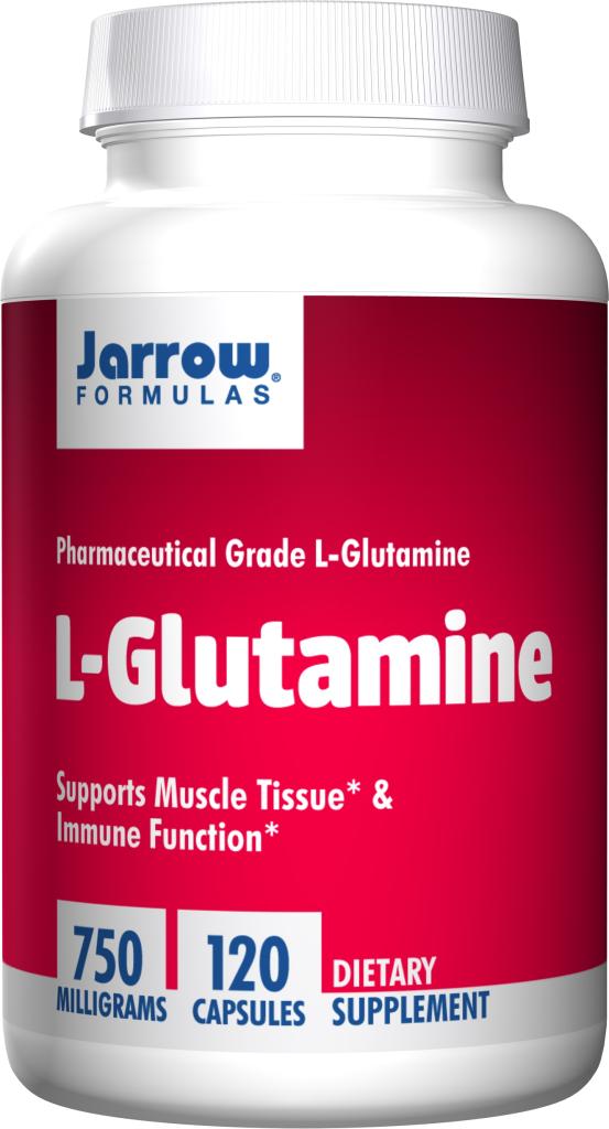Jarrow Formulas LGlutamine 750 mg, Supports Muscle Tissue & Immune Function, 120
