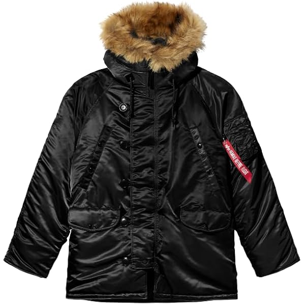 ALPHA INDUSTRIES N-3B フライト ビッグサイズ レア 4XL Amazon.com: Alpha Industries N-3B Slim Fit Parka - Cold Weather