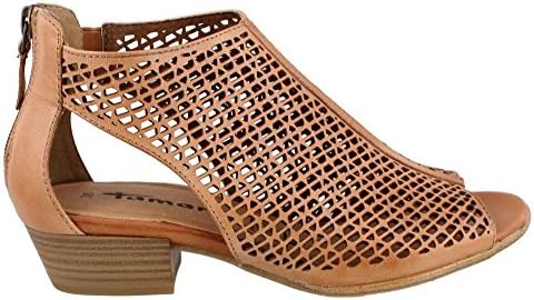 Tamaris Women's Nao-3 1-28140-28 Nut Sandal