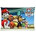 Paw Patrol Custom Zippered Cotton & Polyester Pillowcases Pillow Cases Cover 20x30 (Twin sides)