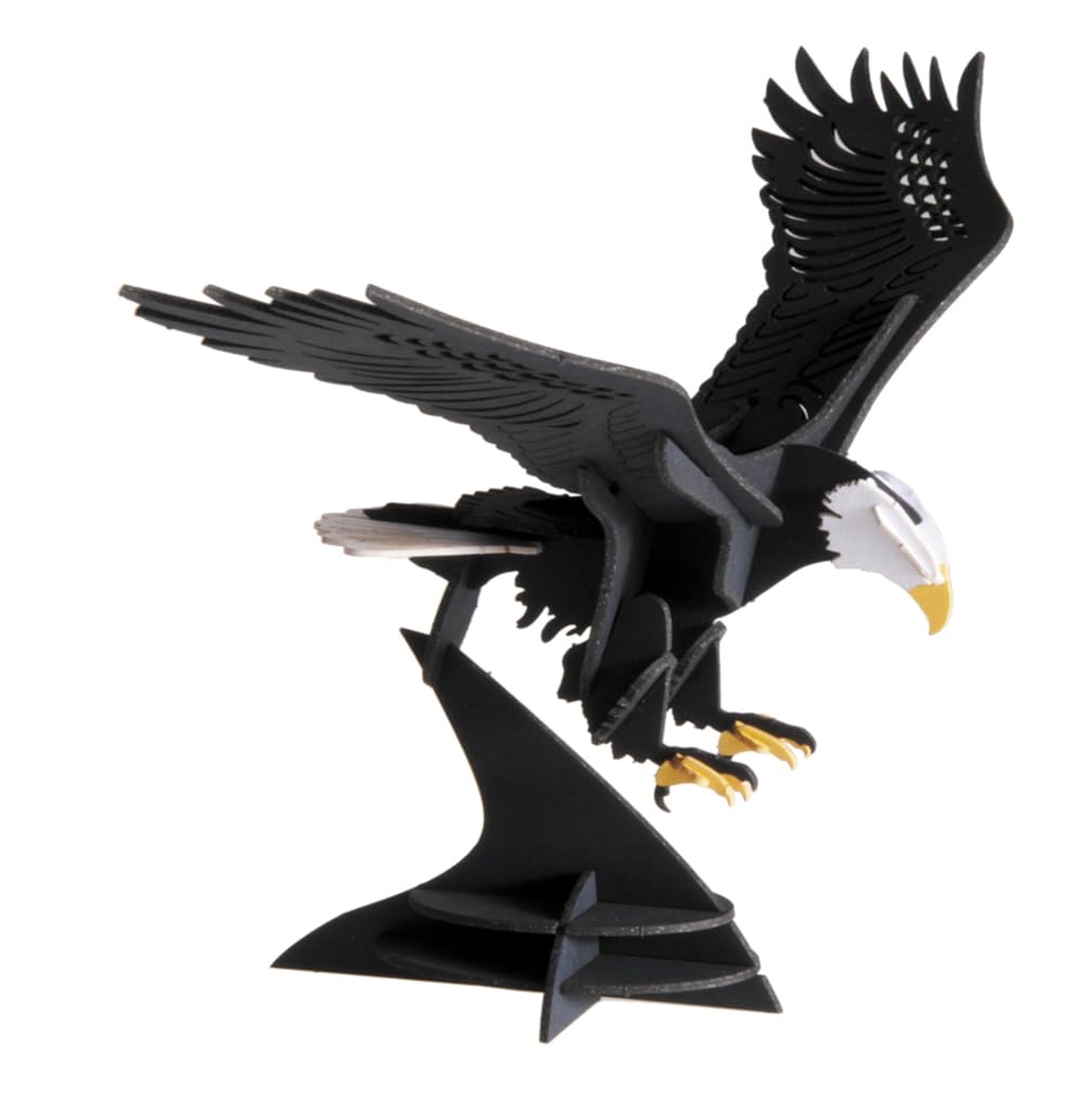 Fridolin 3D Paper Model - Eagle