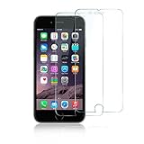 iPhone 6 Plus Screen Protector - Anker GlassGuard [2-Pack] (Premium Tempered-Glass Screen Protector) for Apple iPhone 6 Plus (5.5 inch)