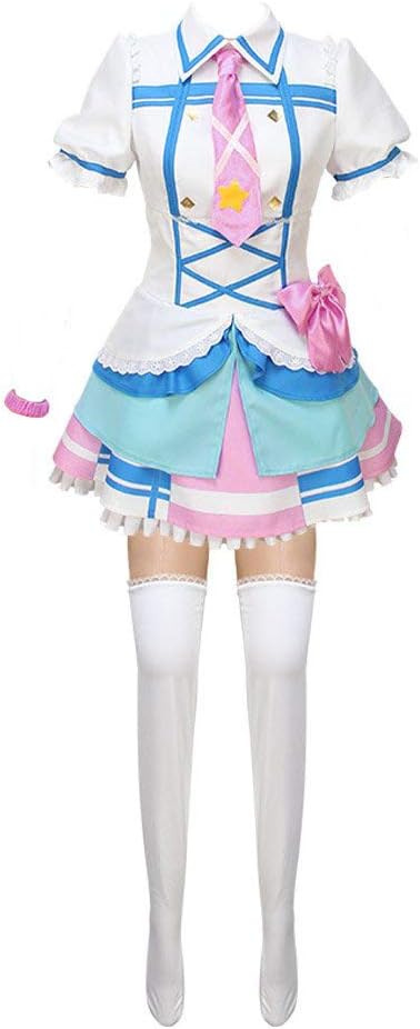 Love Live! Aqours Kurosawa Ruby Cosplay Costume Full Set