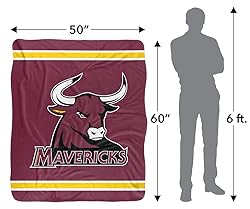 Colorado Mesa University Blanket, 50"x60" Primary