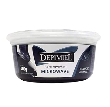 Amazon.com: Duro Cera Negro Microondas Cera: Beauty