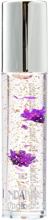 MA87 NEW Beauty Bright Flower Crystal Jelly Lipstick Magic Temperature Change Color Lip (E)