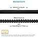 InGarden 100ft Expandable Garden Hose - Lightweight Kink Free Flexible Water Hose with Double Latex Core, 3/4