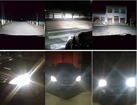 Amazon 自動車用 両面発光 Led H4 Hi Lo切替 ヘッドライト 12 24v Mm13 0036 01 Ledバルブ 車 バイク