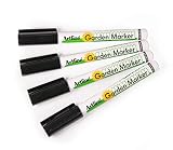 Artline Garden Markers - Quick Dry Ink for Outdoor Use - Water and Sun Resistant Ink (Pack of 4)