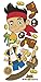 RoomMates RMK1793GM Disney Jake and The Neverland Pirates Peel and Stick Giant Wall Decal
