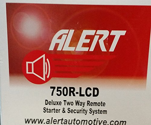 Alert 750R Two Way Remote Starter with Alarm