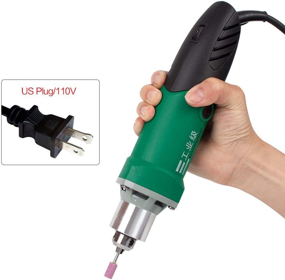 High Power Mini Electric Drill Engraver Grinder With 6 Position Variable Speed For Dental Rotary Tools With Flexible Shaft(6 mm / 480 W)