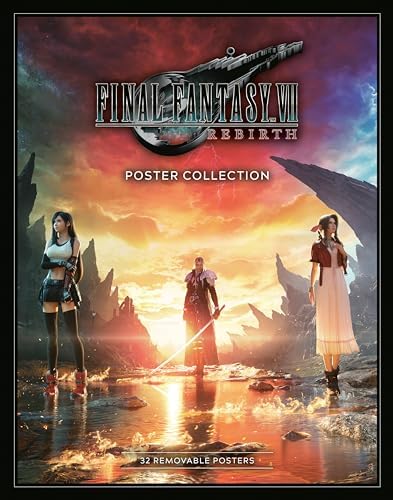 Amazon.com: Final Fantasy VII Poster Collection: 9781646090839