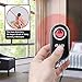 CaGuan Anti-Spy Hidden Camera Detector Infrared Portable Safesound Personal Alarm 3-in-1 Functionality Defense Emergency Alert with Mini LED Flashlight for Home Hotel Travel Suitcase Security Box