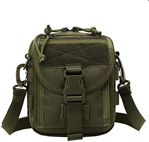 Shuzhen,Camouflage Waterproof Outdoor Sports Fishing Bag Male Multi-functional Tactical Shoulder Diagonal Bag Small Bag