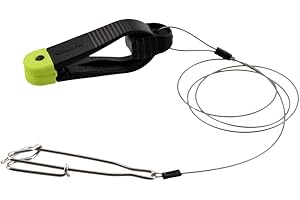 Scotty Mini Power Grip Plus Release 18-Inch Leader with Cable Snap