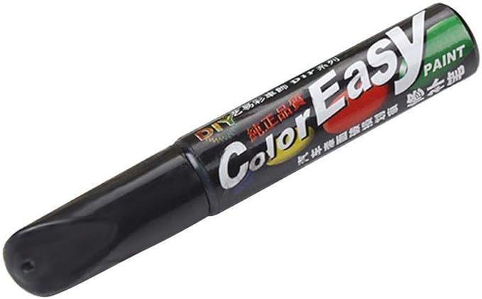 Dewin 修復 マジック マーカー 車体 キズ消し 浅い傷隠し 防水性 車 補修用品 キズを消し去る 4色 ブラック ペイント 車 バイク Amazon