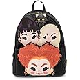Disney Hocus Pocus Sanderson Sisters House Glow Zip alrededor de la