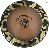 W7 The Bronzer Pressed Powder Compact Matte Finish Face Makeup view 3