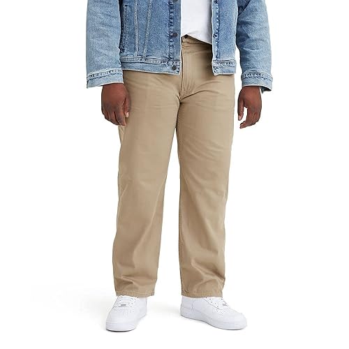 Levi's Men's 559 Relaxed Straight Jeans (Also Available in Big & Tall), Timberwolf Twill, 42W x 36L