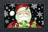 Briarwood Lane Here Comes Santa Christmas Doormat Presents Holiday Indoor Outdoor 18