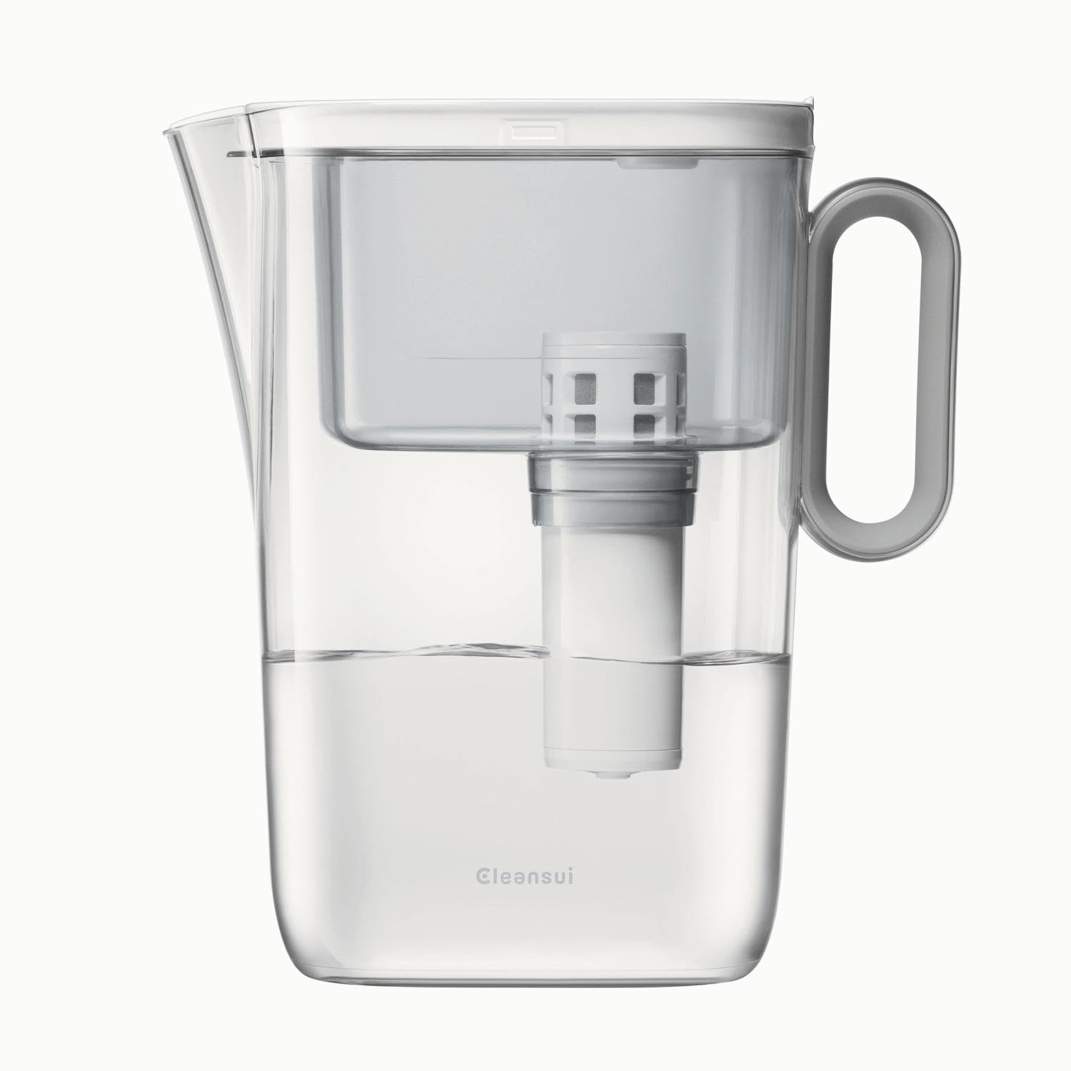 クリンスイ 浄水器 ポット型 カートリッジ計1個入り[本体CP508-GR]ろ過水容量:2.2L 全容量:3.6L PFOS/PFOA 有機フッ素化合物 除去商品画像