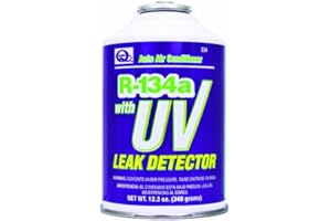 Interdynamics (334CA) R-134a Refrigerant with UV Dye - 12.3 oz.