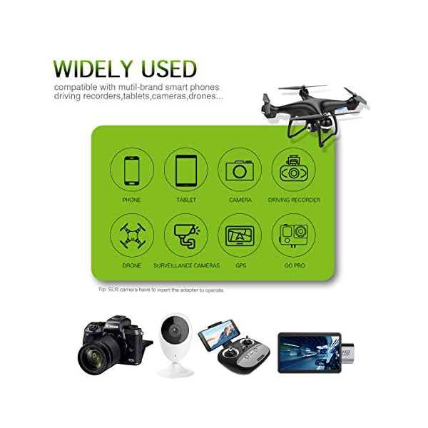 128GB Micro SD-Karte mit Adapter (Klasse 10 High Speed) Video Micro SD-Speicherkarte/SD-Speicherkarten für Kamera… – Bild 7