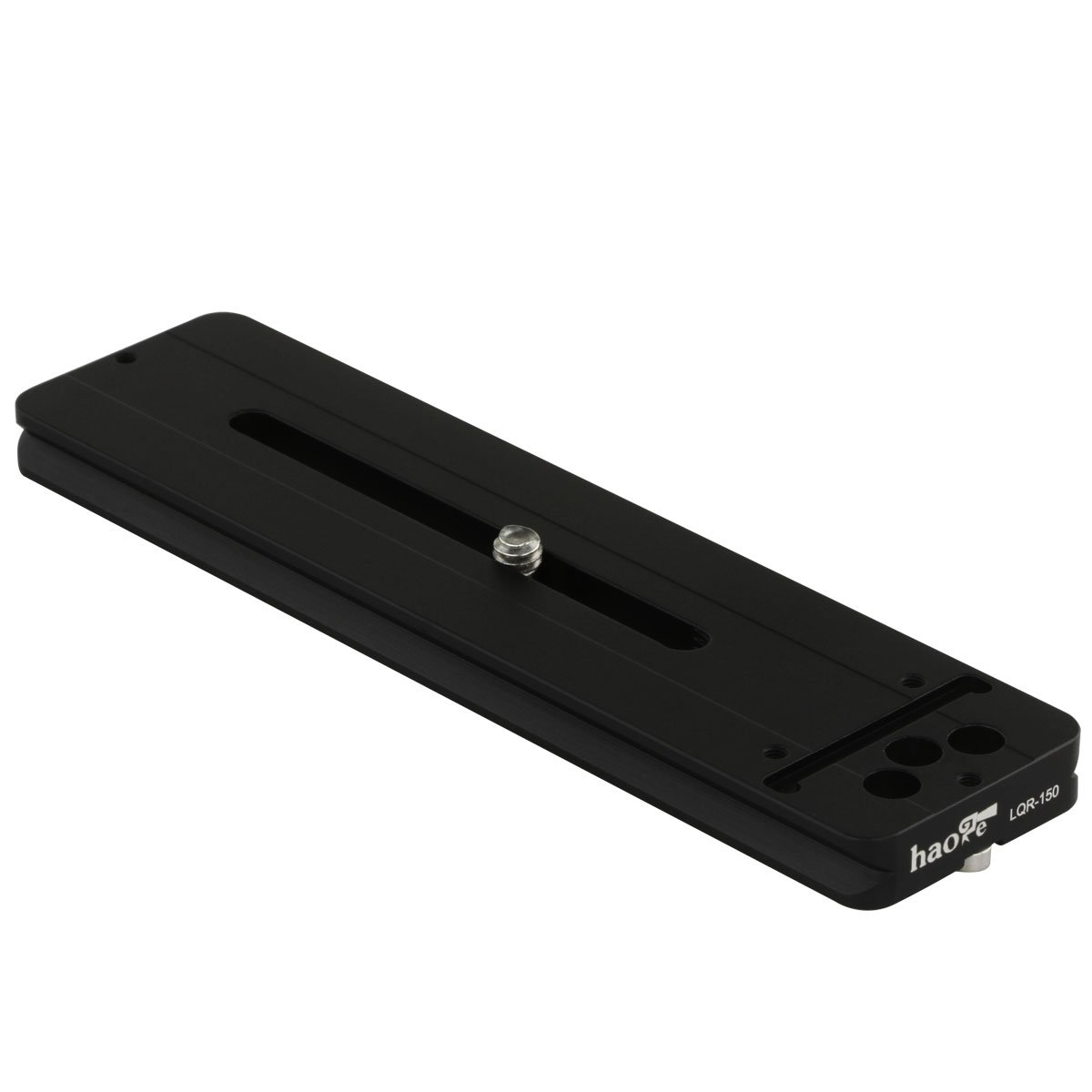 Haoge LQR-150 150mm Universal Lens Foot Quick Release Plate for Nikon Olympus Fujifilm Tokina Tamron Sigma Pentax Sony Tele Telephoto Lens Compatible with Arca Swiss Tripod Ball Head Ballhead