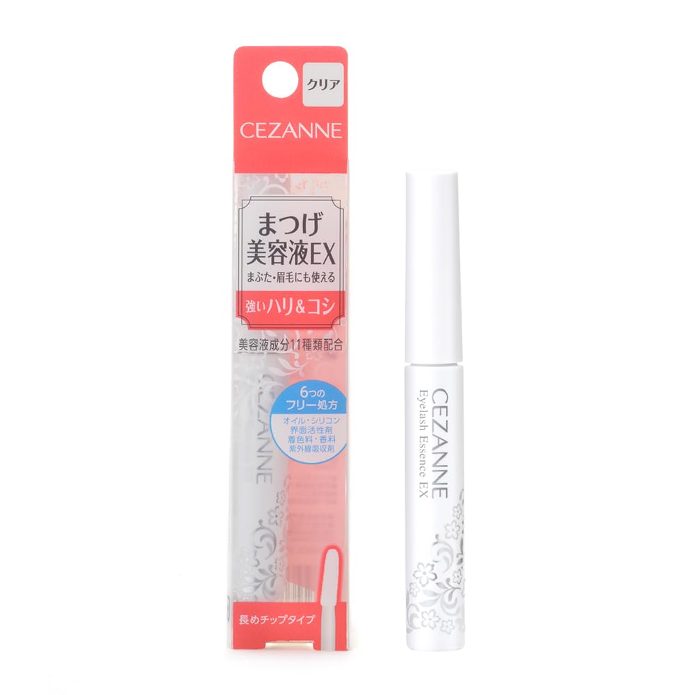 セザンヌ まつげ美容液EX クリアの商品画像