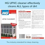 HG UPVC Powerful Cleaner 500ml for Doors & Window Frames view 2
