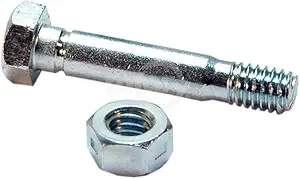 Snowblower Pin and Nut Shear for MTD 710-0891 and 910-0891