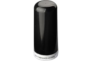 Eighwood Dual Band UHF VHF Antenna NMO Mount Ham Mobile Radio Antenna for Car Truck Two Way Radio 144MHz 430Mhz