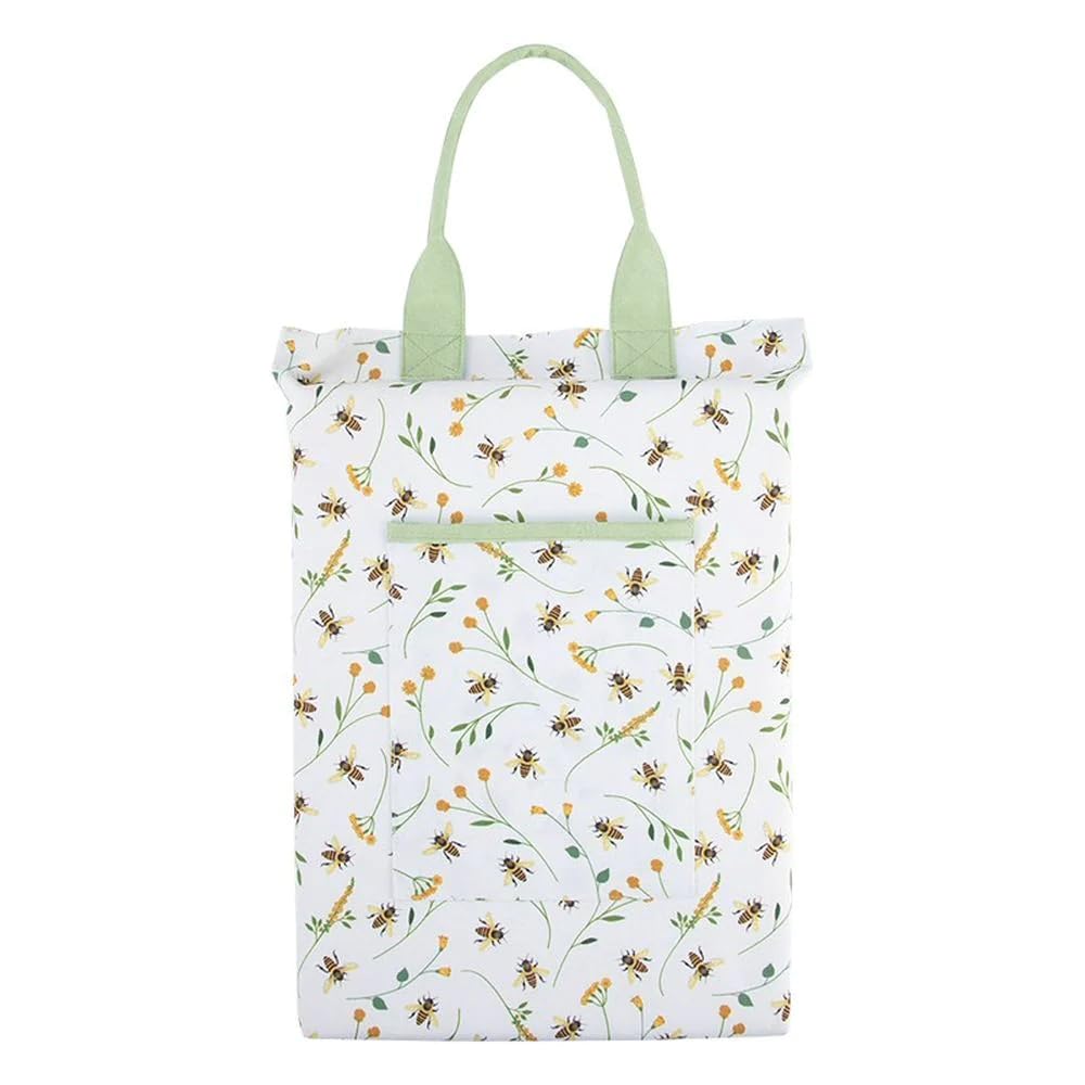 Fallen Fruits Bee Print Garden Kneeler/Knee Pad