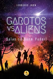 Livro Garotos VS Aliens