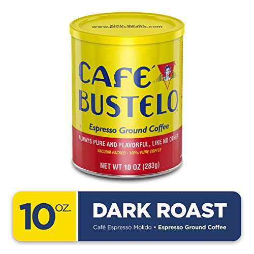 Café Bustelo Espresso Dark Roast Ground Coffee, 10 Ounces Pricepulse