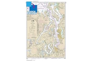 Paradise Cay Publications NOAA Chart 18440: Puget Sound