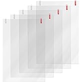 HIKUDIY 5PCS 10 Inches LCD Screen Protector Film - Scratch-Resistant High Light Transmittance Protective Films for ELEGOO Sat