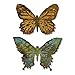 Sizzix 660236 Bigz Die with Texture Fades Butterfly Duo by Tim Holtz