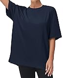 THE GYM PEOPLE Women's Casual Oversized T-Shirts