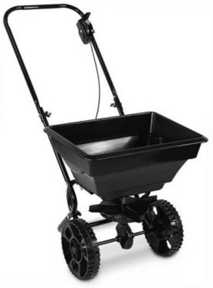 Precision Economy Broadcast Spreader Lawn And Garden Spreaders Garden & Outdoor