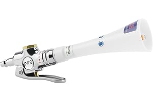 GOCCIDA Tornado mini,Car Cleaning Gun Trumpet Head High Pressure Dryer Blow Gun, Car Cleaning Air Gun Kit, Vortex Air Cleaning Tool for Quickly Blasts Dirt