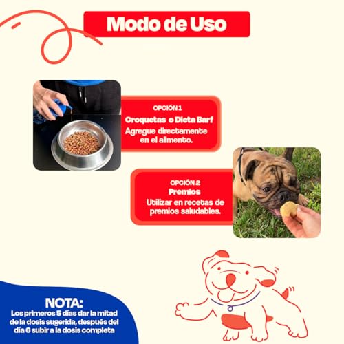 Dogelthy Pure Sardine Oil 450 ml. Aceite de Sardina con Omega 3 para Perro. 300 MG de EPA + DHA por Dosis. Suplemento de Aceite de Pescado para Perro. para Croquetas o Dieta Barf.