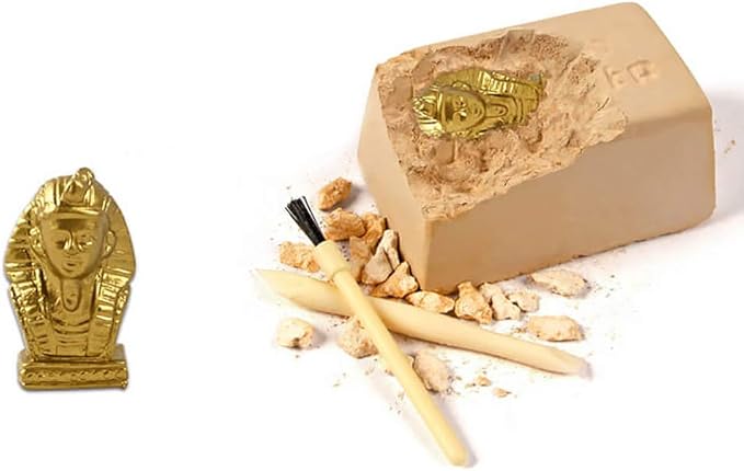 Amazon Co Jp 恐竜化石発掘キット 子供用教育玩具 面白い恐竜発掘キットの装飾品 子供考古学ゲーム用のdiy発掘キット ホーム キッチン