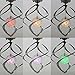 Solar Windchimes, Solar Powered LED Wind Spinner Light by Hanging decorate Outdoor Garden Courtyard - Fairy Galaxy Wind Chime