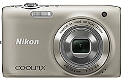 Nikon COOLPIX S3100 14 MP Digital Camera with 5x