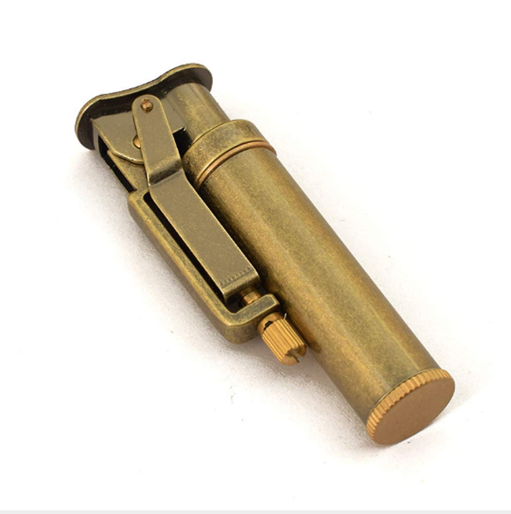 YTMY Retro Kerosene Lighter Vintage Lighter Classical Design Old Style Gift