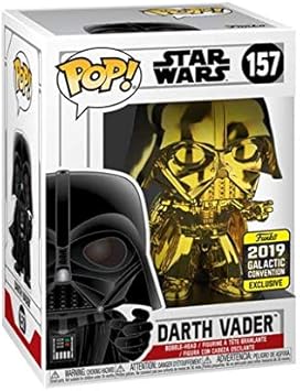 darth vader gold funko pop